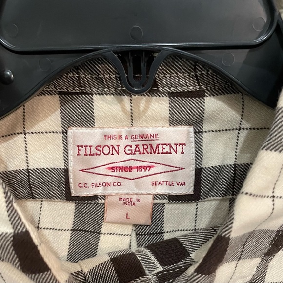 Filson Button Up - Picture 3 of 3